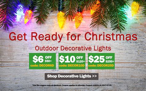 Invest in the Magic of Lights with Our Discount Voucher